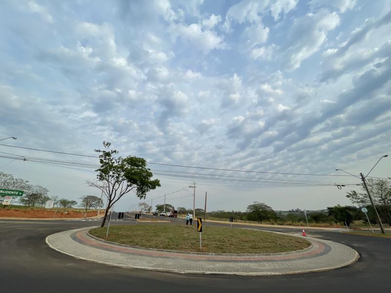 consórcio de empresários entrega trecho da avenida progresso prudente em presidente prudente