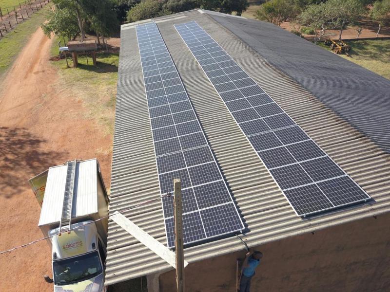 empresa de energia sustentável sediada em presidente prudente Solarsis