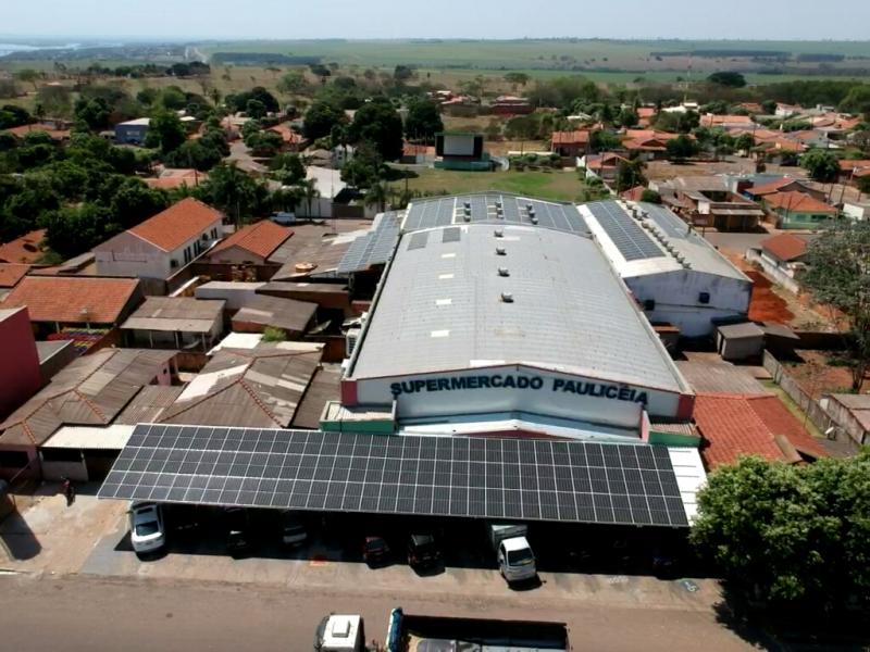 empresa de energia sustentável sediada em presidente prudente Solarsis