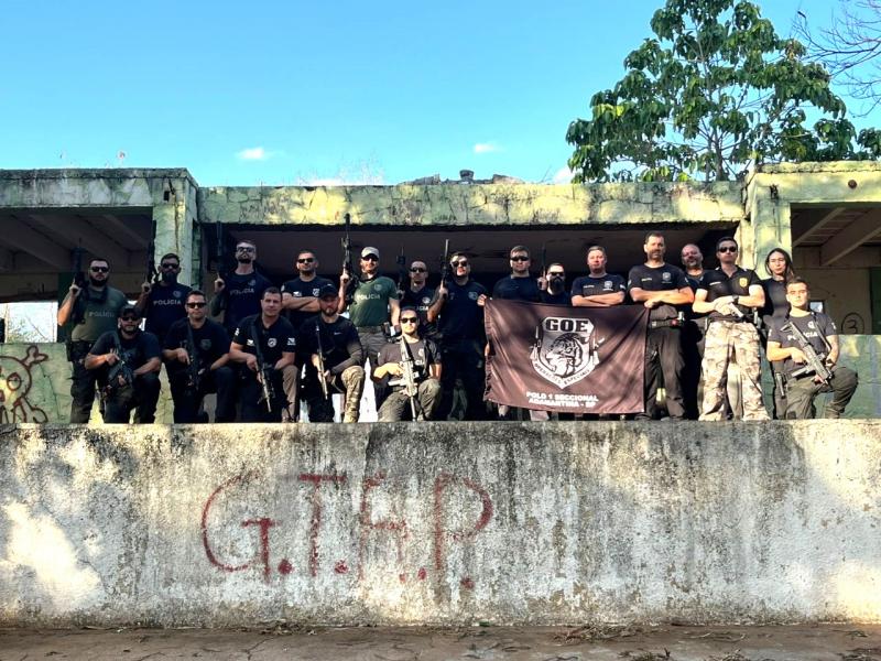 Foto: Deinter-8 - Equipes do GOE da Deic-8 e do Polo 1 – Adamantina passaram por instrução conjunta na sexta-feira