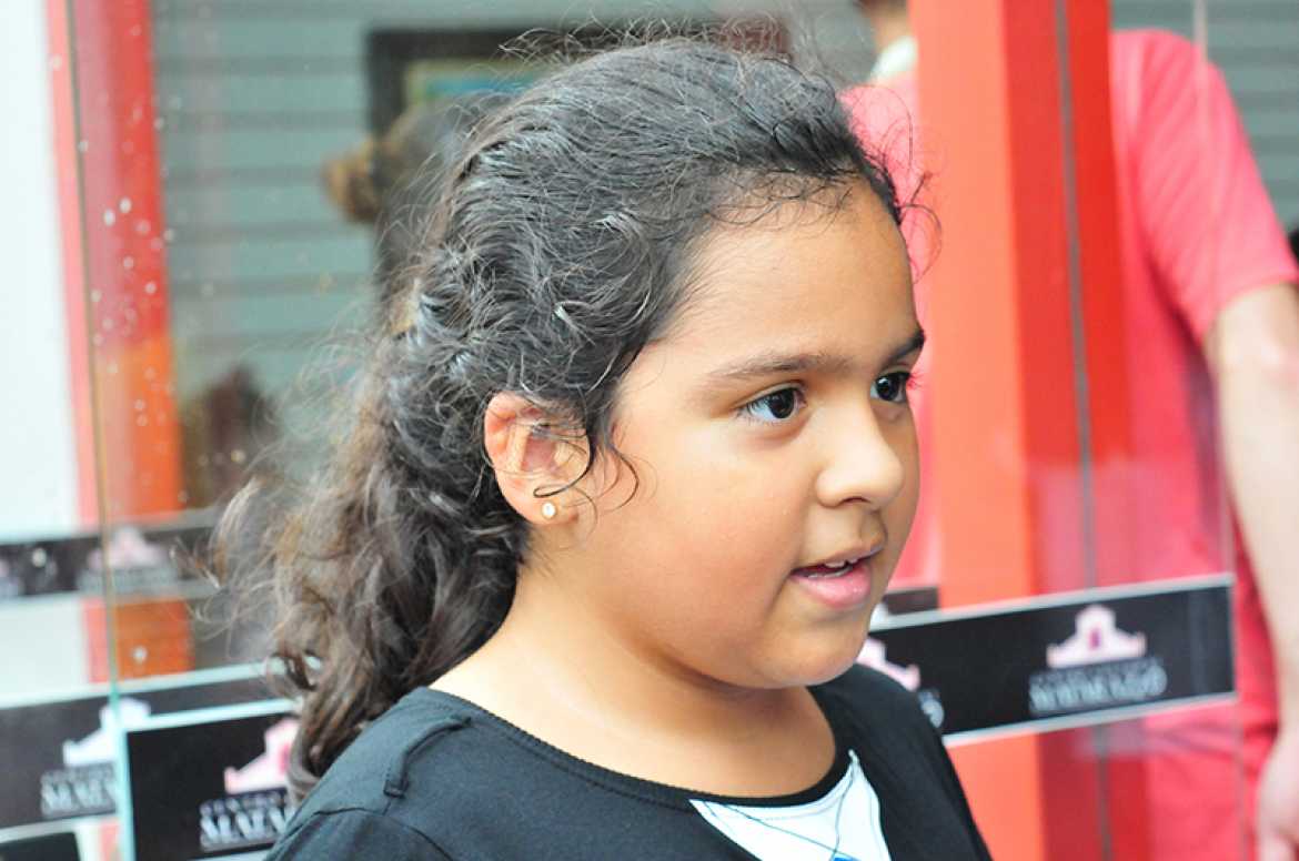 A atividade preferida de Catarina Cândido é correr e fazer pinturas