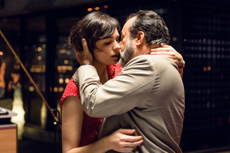 Ramón Vasconcelos/Globo, PRIMEIRO BEIJO