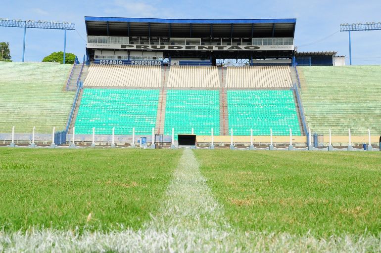Arquivo, Estádio Prudentão seria palco da partida entre PPFC e a equipe B do Santos, no domingo