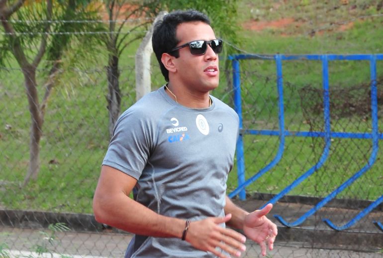 Arquivo, Bruno Lins disputará as provas dos 100 m e revezamento de 4x100 em Assunção, no Paraguai