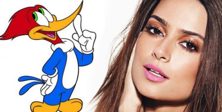 Thaila Ayala estreia em filme da Universal baseado no clássico personagem dos quadrinhos, versão live-action de Pica-Pau (Woody Woodpecker) que chega aos cinemas em outubro.