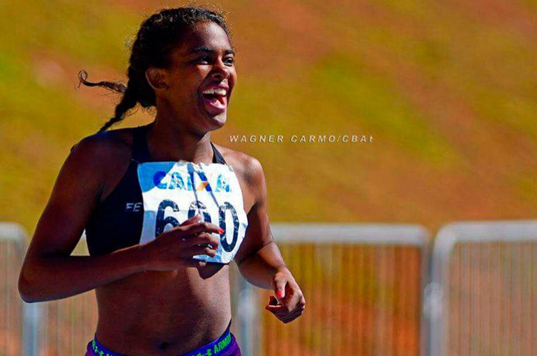 Wagner Carmo / CBAt, Velocista foi o principal destaque do atletismo de PP na competição