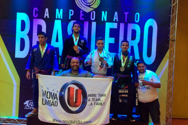 Arquivo, Equipe Nova União segue com oito atletas locais para São Paulo