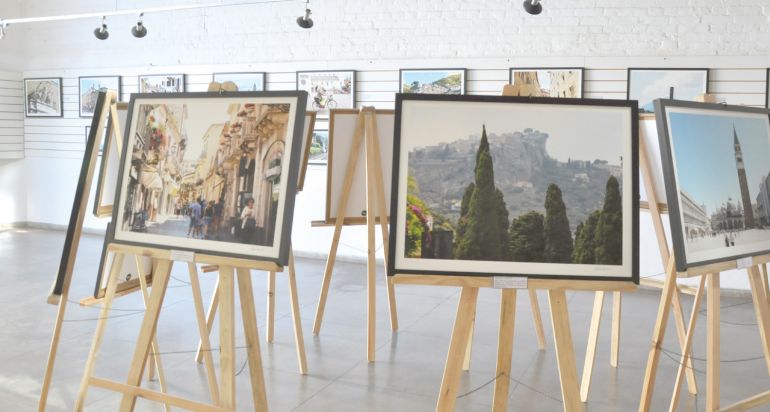 José Reis, Dezenas de quadros emolduram as fotos que estão expostas no Matarazzo até dia 6 de agosto