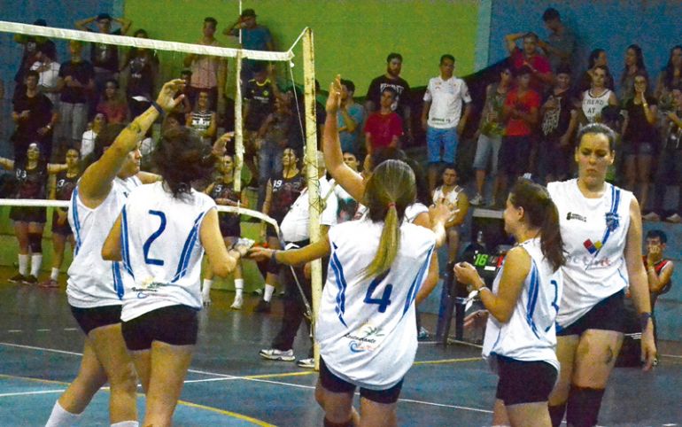 Cedida/Leandro Gimenes, Competição terá disputas em oito modalidades, entre elas o vôlei