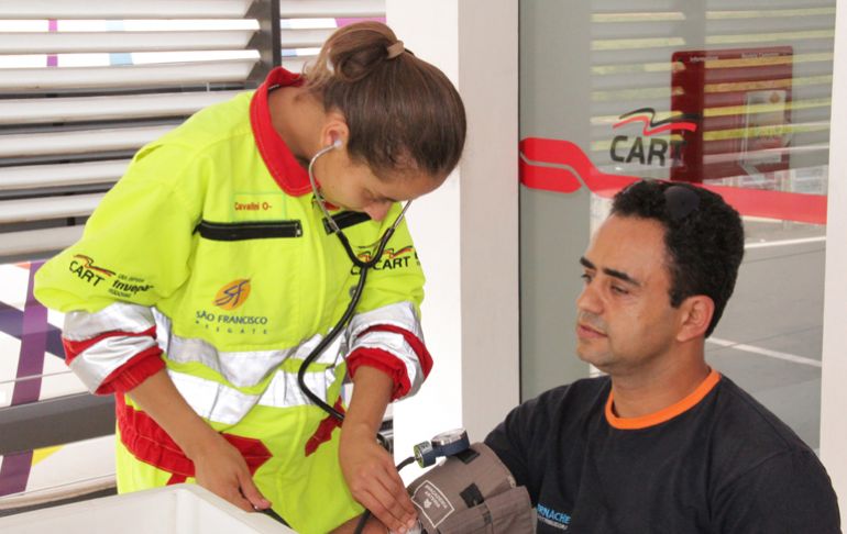 Cedida/AI da Cart , Ação no Sest/Senat ocorre hoje e amanhã, das 8h às 12h