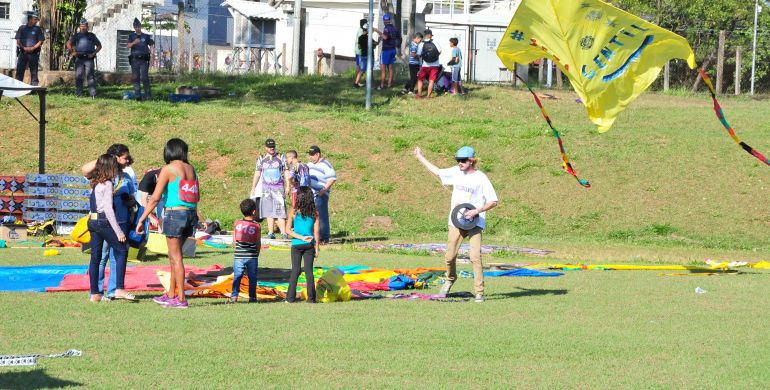 Arquivo, Céu de PP ganhará um show de cores e muita criatividade durante a 32ª edição do Festival de Pipas Raul Albieri