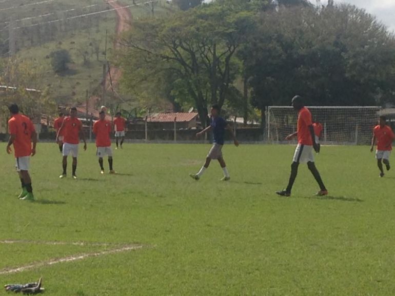 Divulgação/AI do Osvaldo Cruz, Azulão viajou para Guaratinguetá na quinta-feira, visando intensificar sua preparação