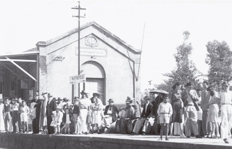 Cedida/José Carlos Daltozo, De acordo com historiador José Carlos Daltozo, cidades da Alta Sorocabana surgiram a partir do binômio café-ferrovia