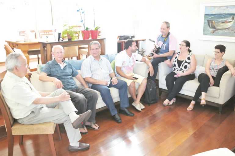 Márcio Oliveira, Membros da APE se reuniram na terça-feira e ajustou detalhes do Troféu Benjamin Resende