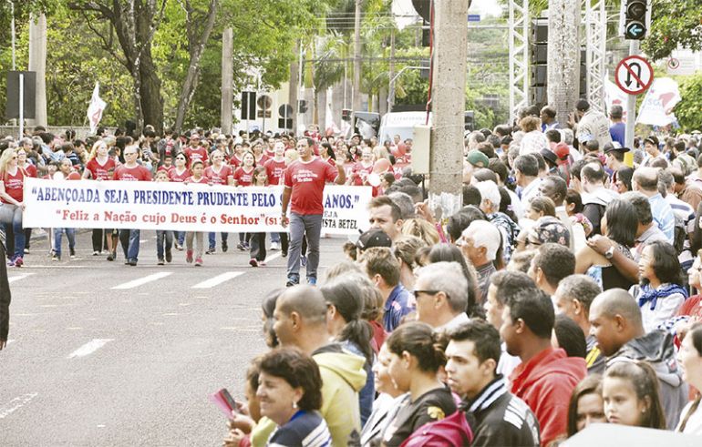 Arquivo, Público esperado no evento é de mais de 15 mil pessoas, participantes e espectadores