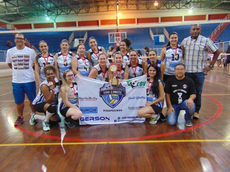 Marcelo Lorençoni/Cedida, Equipe 100 Limite veio de Pirapozinho e levou o troféu para casa