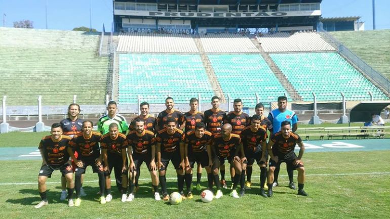 Cedida/Divulgação Vasco AJFC, Equipe tenta repetir o feito de 2011 na primeira divisão