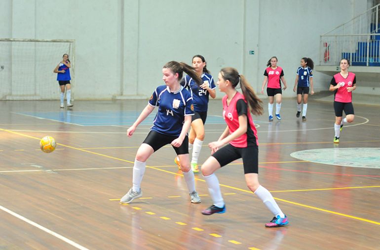 Marcio Oliveira, Ontem ocorreram as finais do futsal nas categorias femininas A e C, além da masculina A