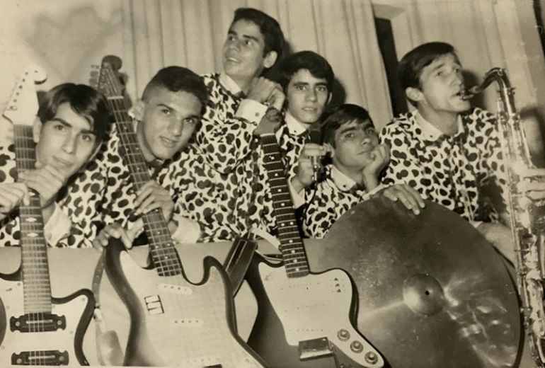 Arquivo Pessoal, Primeira formação de Os Temperamentais querem relembrar histórias durante apresentação desta noite