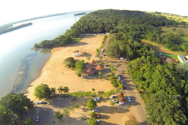 Arquivo, Balneário de Rosana impulsiona turismo local, expõe Prefeitura