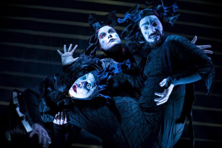 Divulgação, “Adeus, Palhaços Mortos” é o espetáculo de abertura do Festival, no dia 10 de novembro
