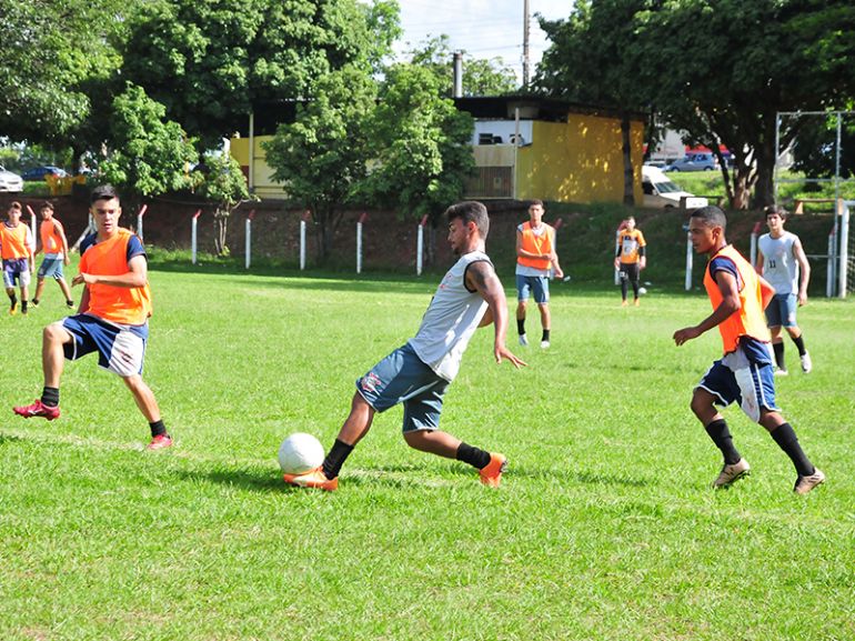 Marcio Oliveira, Corinthians de Prudente iniciou a preparação para os jogos há aproximadamente um mês