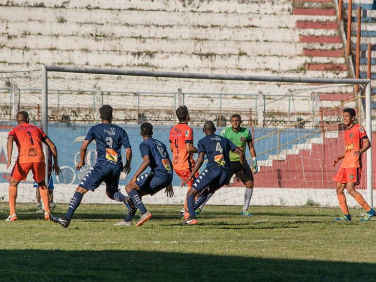 Cedidas/AI do Osvaldo Cruz, Apesar do desafio, Azulão conseguiu a 1ª vitória nesta fase de preparação para Copinha