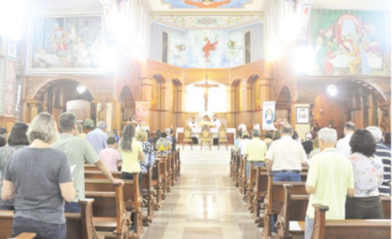 Arquivo, Catedral São Sebastião, em Presidente Prudente, terá missas às 8h, às 10h, às 17h e às 19h