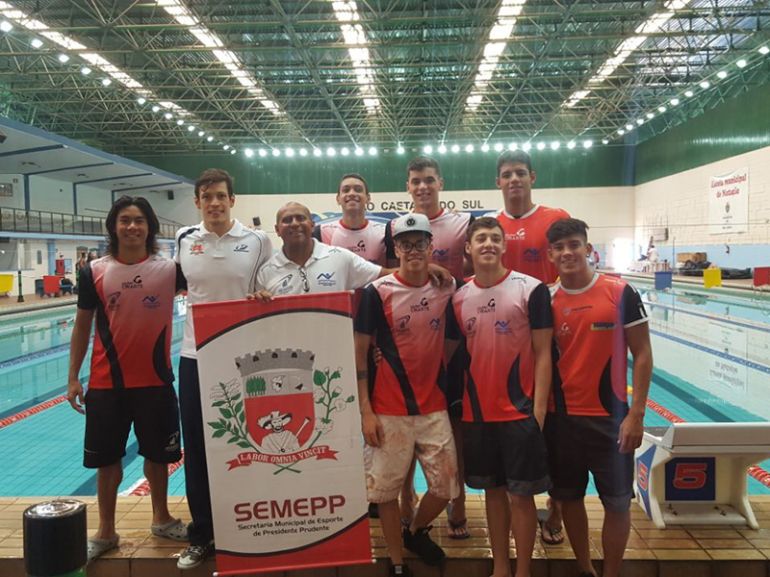 Cedida/Elvancir Pereira dos Santos, Pepe | Equipe Apan/Criarte/Semepp conquistou ouro nos Jogos Abertos, com Fernando Ernesto