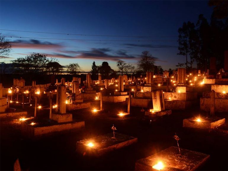 Arquivo, Em 2020, centenário e festejos são para o “Shokonsai”, no Cemitério Japonês, único da América Latina
