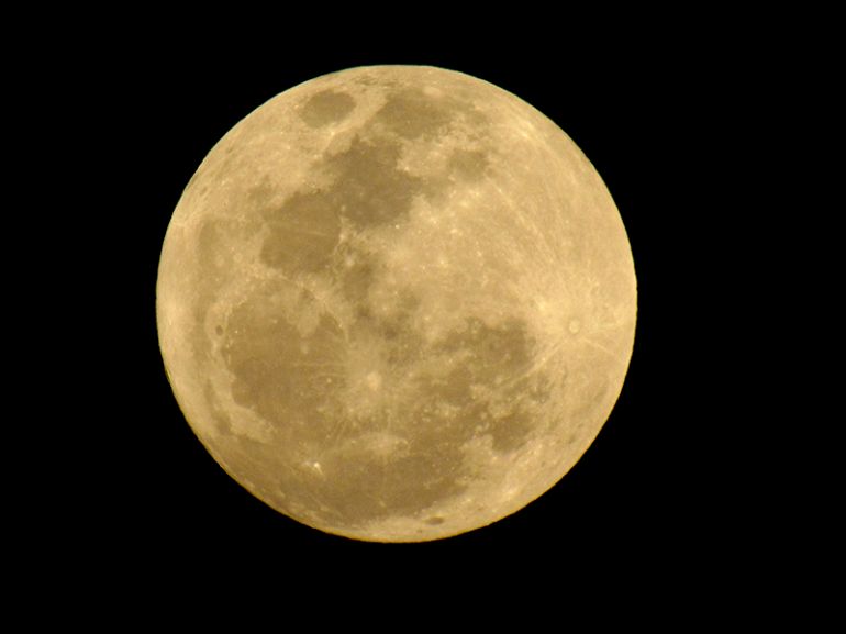 AI da Cidade da Criança, Superlua poderá ser visualizada; observatório abre ao público