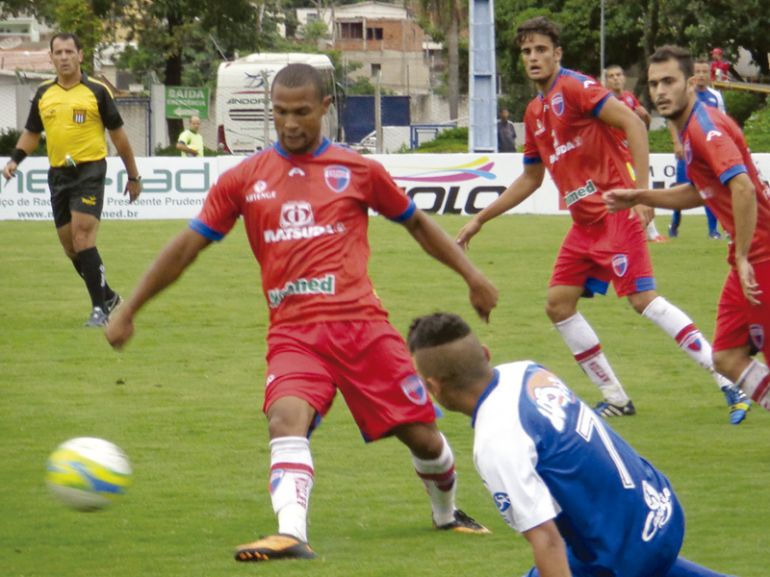 Cedida/Vitor Ribeiro, Clubes se encontram no dia 7 de abril, no Estádio Municipal Paulo Constantino, Prudentão