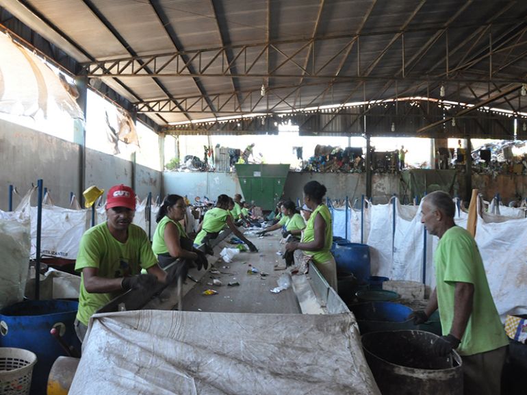 José Reis, Cooperlix fez ações para orientar reciclagem e registrou diminuição na demanda indevida