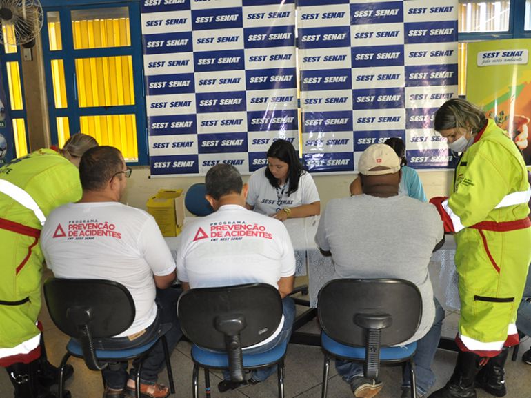 José Reis, Expectativa era atender 500 condutores durante toda a manhã