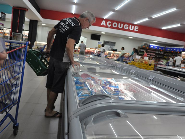 José Reis, Supermercados em Presidente Prudente já começaram a receber peixes para venda na quaresma