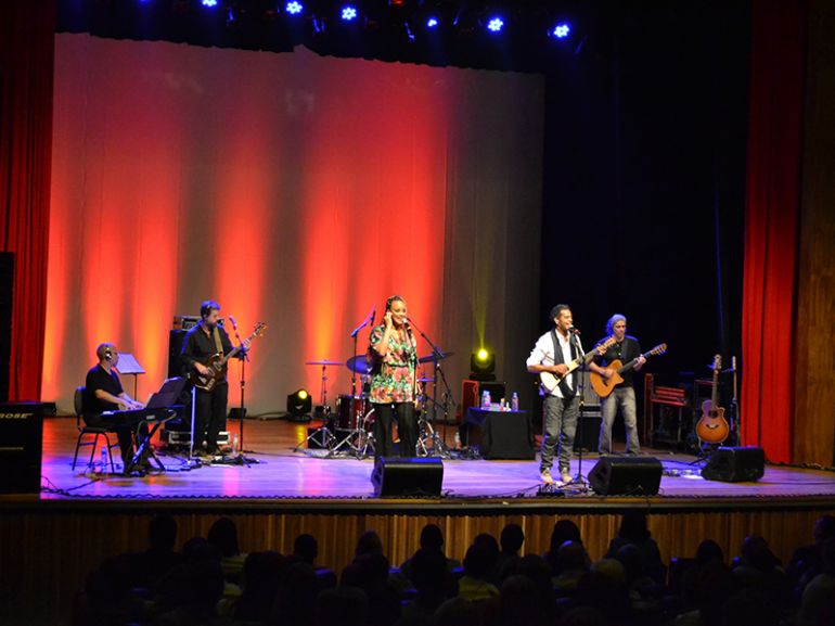 Divulgação/Lincoln César, Teatro Paulo Roberto Lisbôa recebe de shows musicais a dança, teatro, fóruns, palestras, seminários, congressos, entre outras atrações