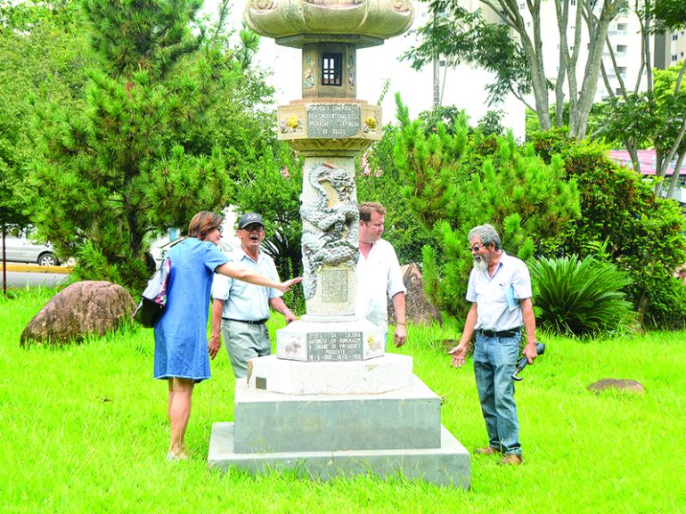 Marcos Sanches / Secom, Limpeza dos monumentos também será promovida no local