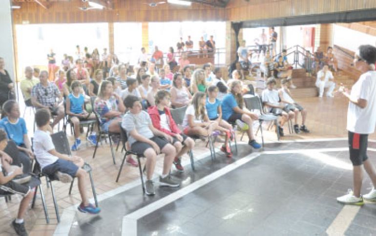 José Reis , Bate-papo com a ex-jogadora Janeth Arcain reuniu 115 pessoas ontem, no Sesc Thermas