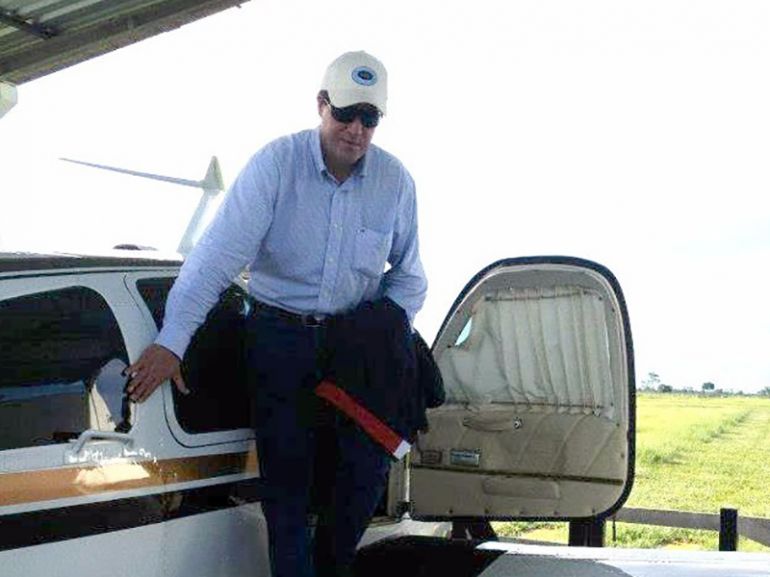 Reprodução/WhatsApp, Danilo Carromeu era piloto e dono do avião e tinha 47 anos