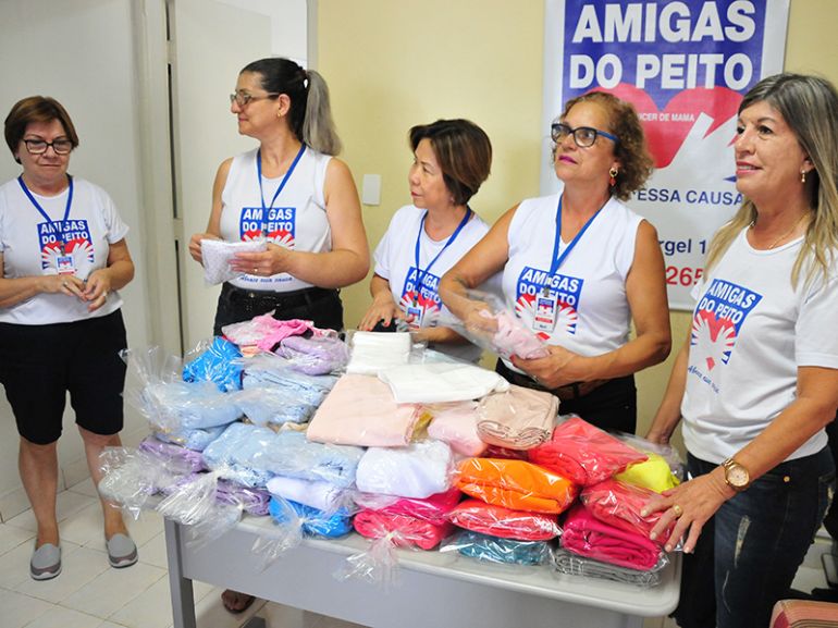 Marcio Oliveira, Material foi coletado em 10 dias por colaboradores de empresa