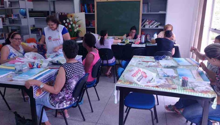 Divulgação, Inscrições para o workshop de pintura nas praças da Juventude e no CEU estão abertas