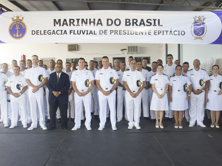 Delegacia Fluvial de Presidente Epitácio, Prêmio DPC de Qualidade 2017 foi entregue à unidade durante cerimônia no Rio de Janeiro
