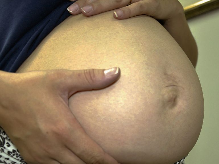 Arquivo, Saúde da mãe também pode ficar debilitada pela prematuridade