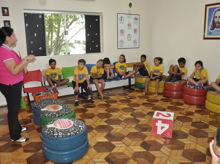 José Reis, Intuito, com a atividade, é que as crianças tenham, desde pequena, consciência sobre os gastos