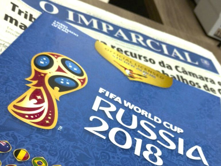 Thiago Morello | Álbum de figurinhas da Copa será distribuído juntamente com o jornal