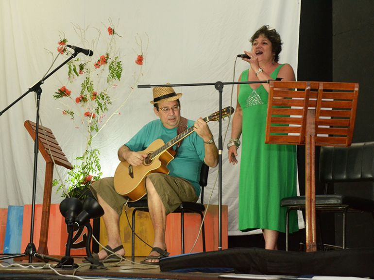 Divulgação | Momento Bossa Nova foi sugestão de Jotacê Cardoso, na foto com sua esposa Nelma Mello