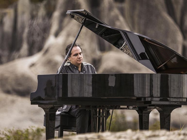 Divulgação | Pianista, Ricardo diz que participações de artistas de diversos países divulga cultura brasileira