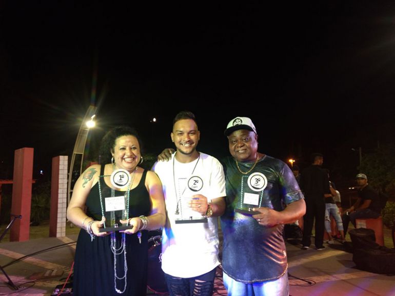 Cedida/Paulo Sanches | "Elly Guimarães - É Samba" venceu o concurso, seguida de Diego Stillo e do "Samba e Suor"