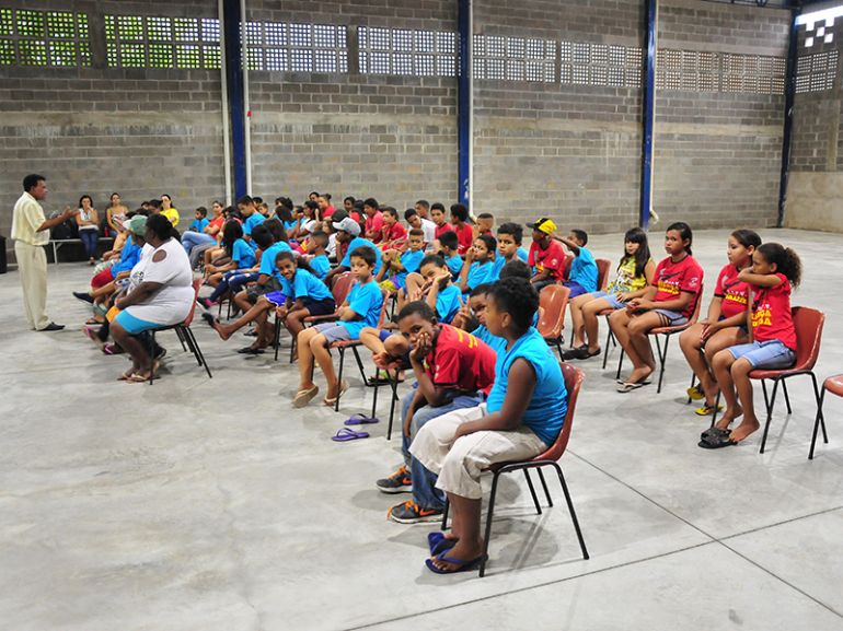 Marcio Oliveira | Roda de conversa ocorreu ontem no bairro Morada do Sol