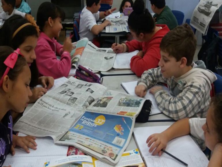 Cedida/Escola Municipal Rotariano Antonio Zacarias